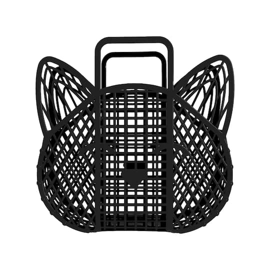 Michaels, Reusable Cat Shaped Jelly Tote by Celebrate It™ – Category: Halloween Party Supplies